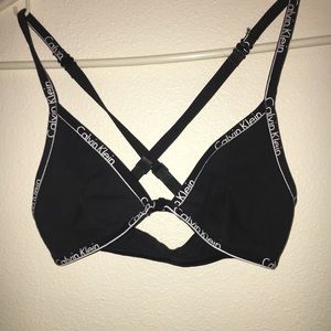 Calvin Klein Logo Bralette